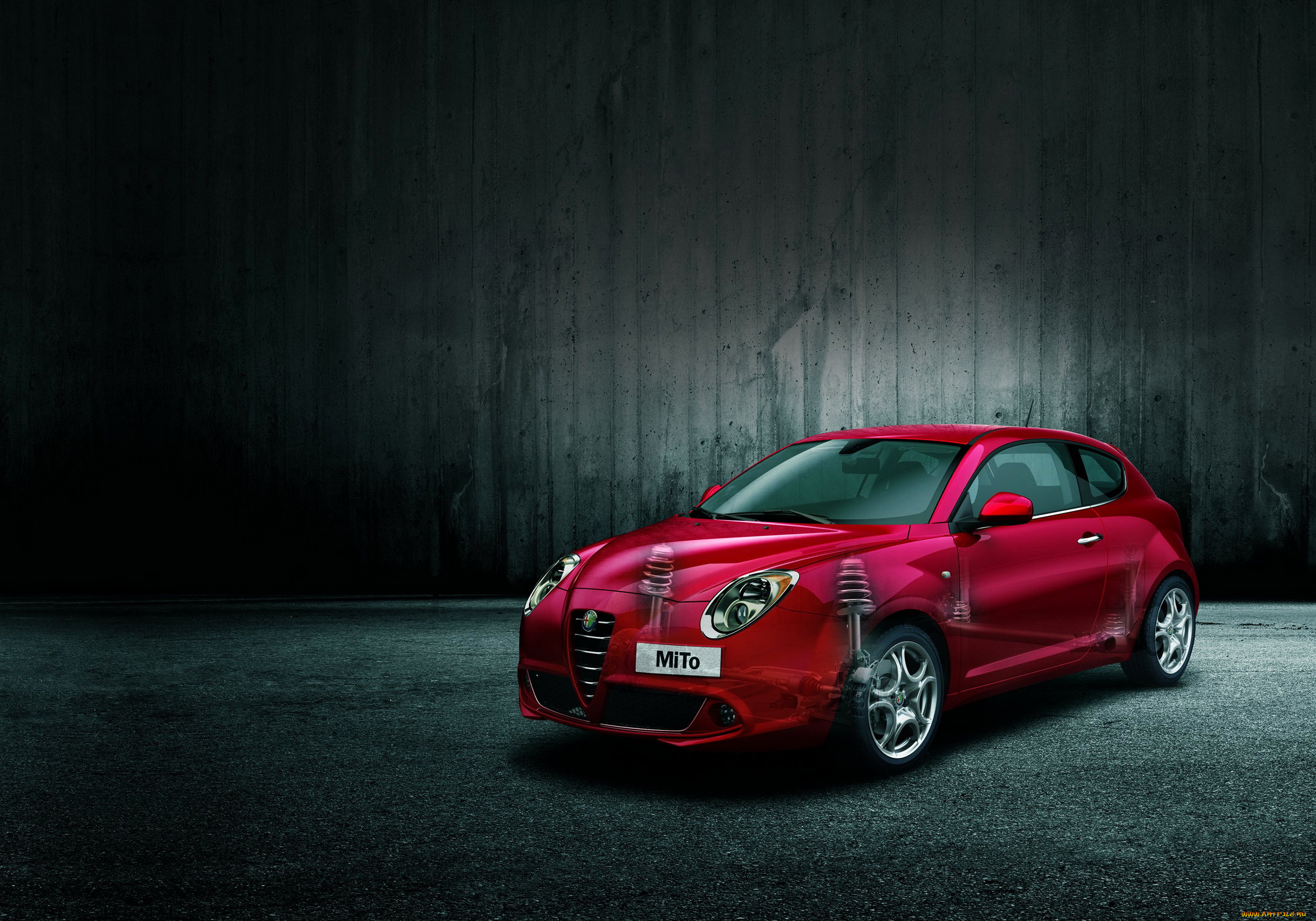 alfa, romeo, mito, 2008, 